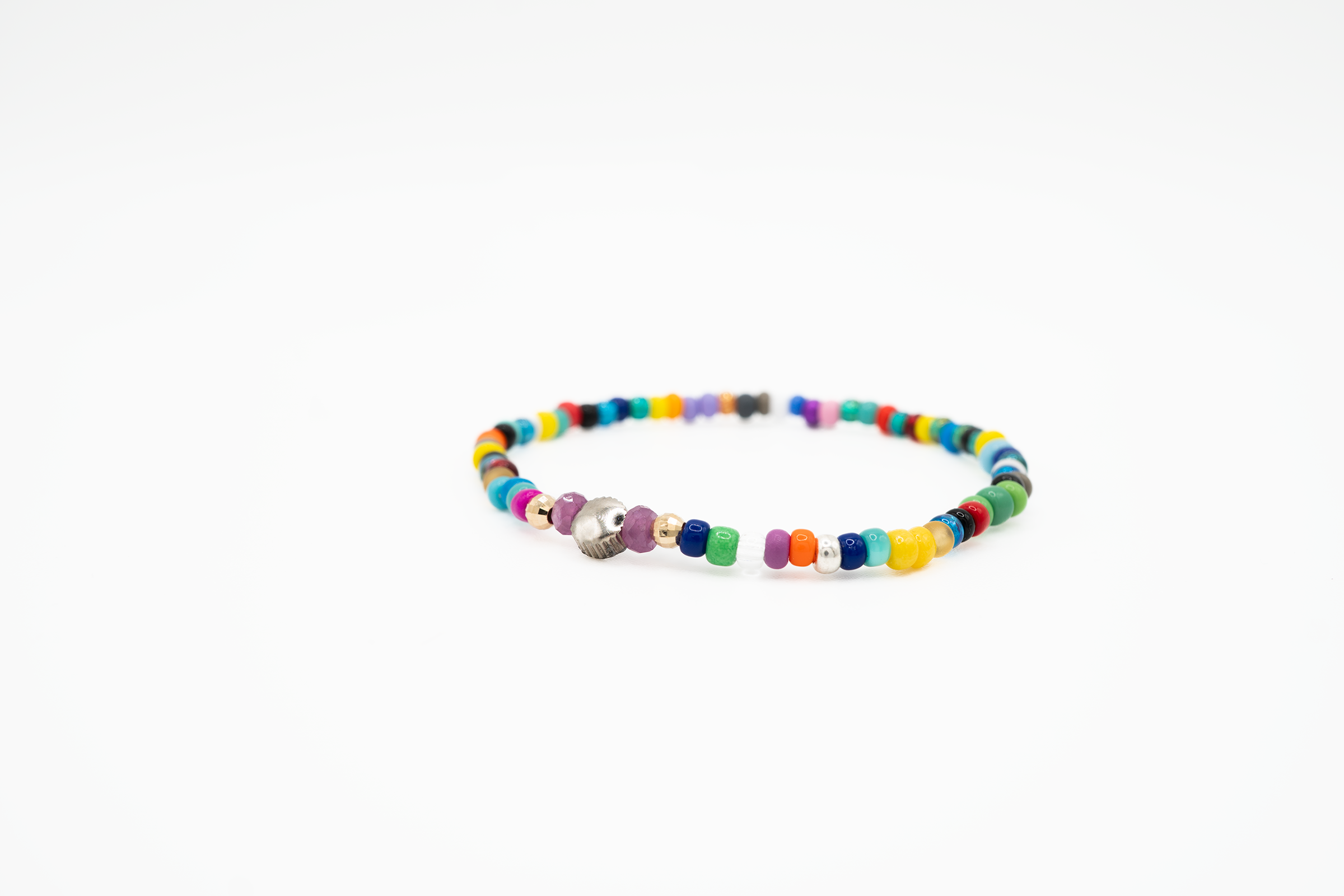 Wristcandy Bracelet Button Crown