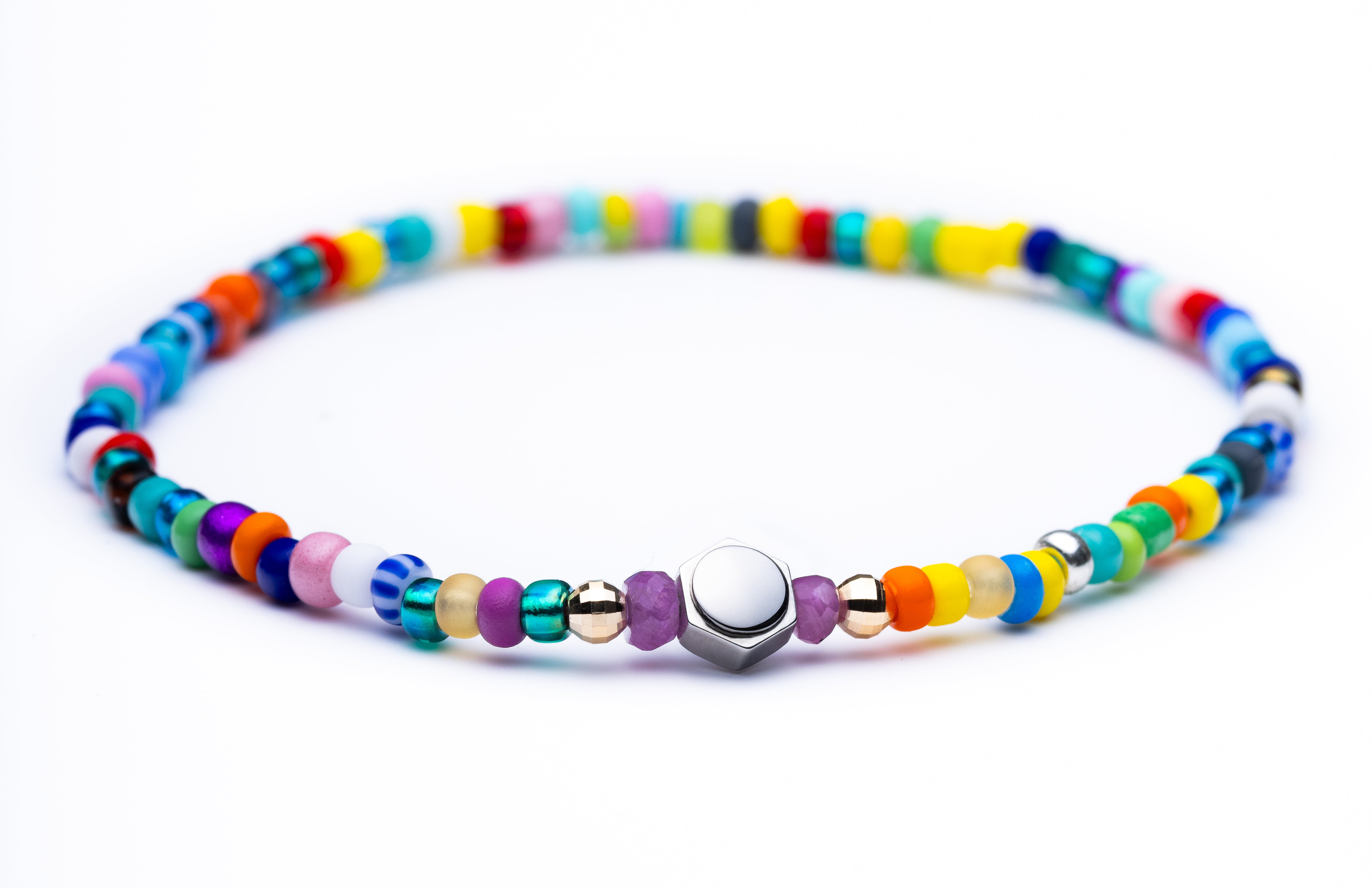 Wristcandy Bracelet Hex Crown