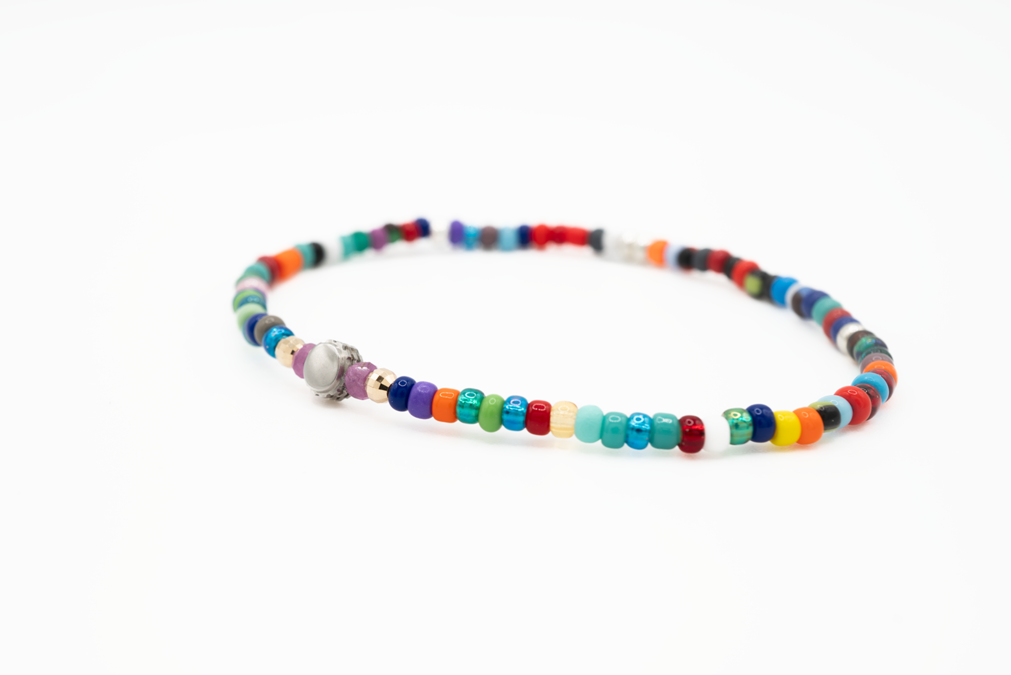 Wristcandy Bracelet Waffle Crown